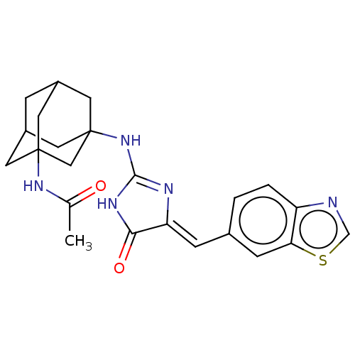 Chemical structure of BindingDB Monomer ID 50627494