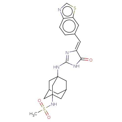Chemical structure of BindingDB Monomer ID 50627496