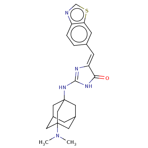 Chemical structure of BindingDB Monomer ID 50627497