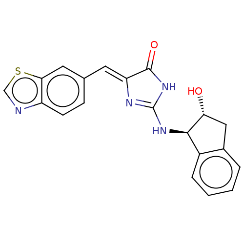 Chemical structure of BindingDB Monomer ID 50627504