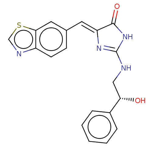 Chemical structure of BindingDB Monomer ID 50627509