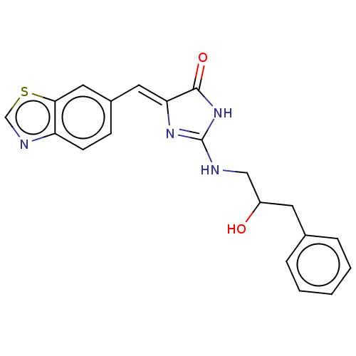 Chemical structure of BindingDB Monomer ID 50627511