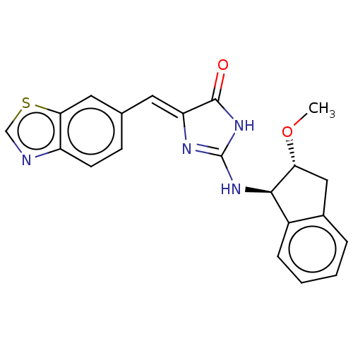 Chemical structure of BindingDB Monomer ID 50627513