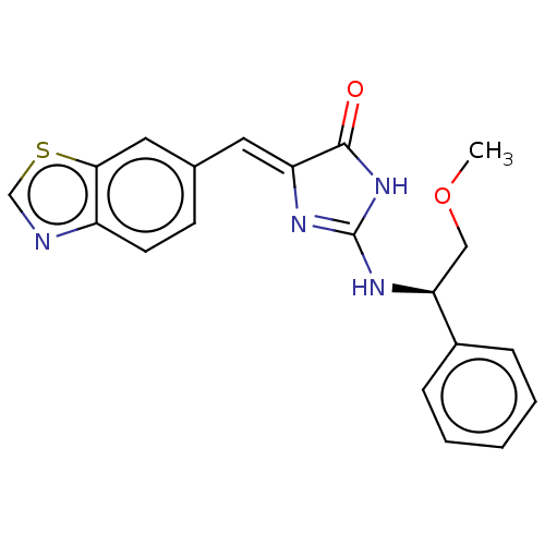 Chemical structure of BindingDB Monomer ID 50627514