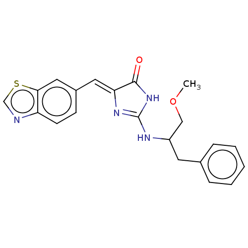 Chemical structure of BindingDB Monomer ID 50627517
