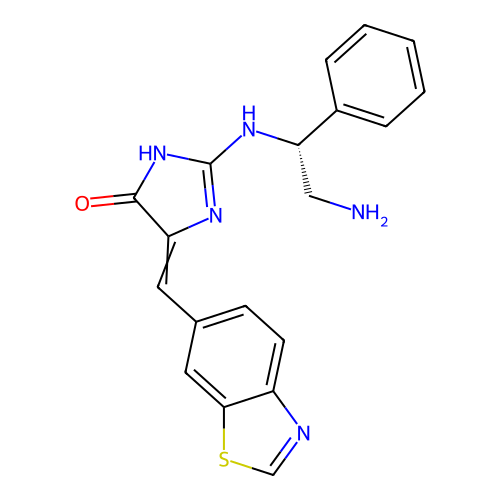 Chemical structure of BindingDB Monomer ID 50627524