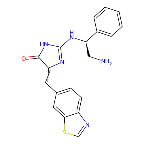 Chemical structure of BindingDB Monomer ID 50627525
