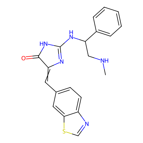 Chemical structure of BindingDB Monomer ID 50627526