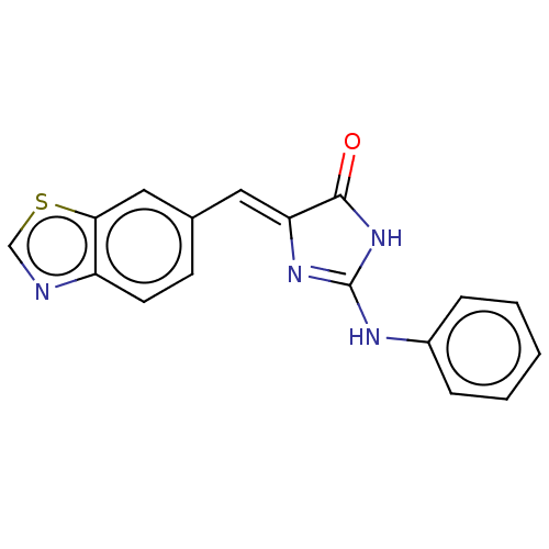 Chemical structure of BindingDB Monomer ID 50627541