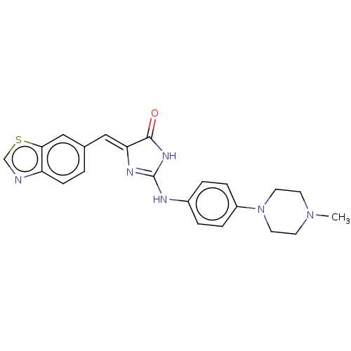 Chemical structure of BindingDB Monomer ID 50627550