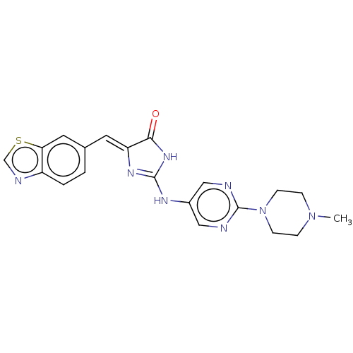 Chemical structure of BindingDB Monomer ID 50627558