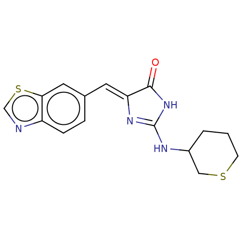 Chemical structure of BindingDB Monomer ID 50627575
