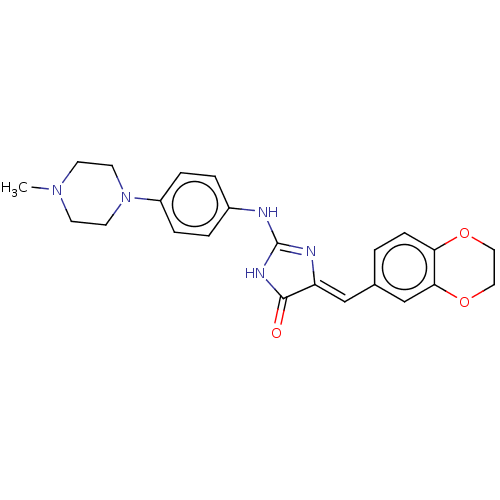 Chemical structure of BindingDB Monomer ID 50627587