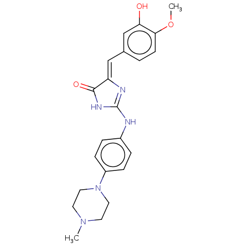 Chemical structure of BindingDB Monomer ID 50627588