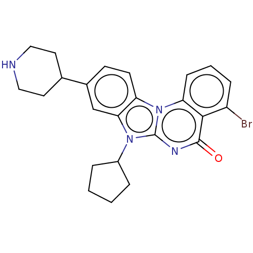 Chemical structure of BindingDB Monomer ID 50627599