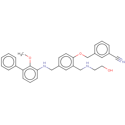 Chemical structure of BindingDB Monomer ID 50627601