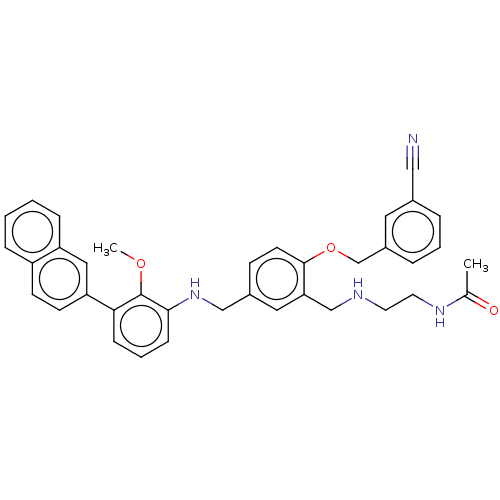 Chemical structure of BindingDB Monomer ID 50627602