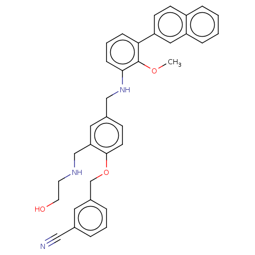 Chemical structure of BindingDB Monomer ID 50627603