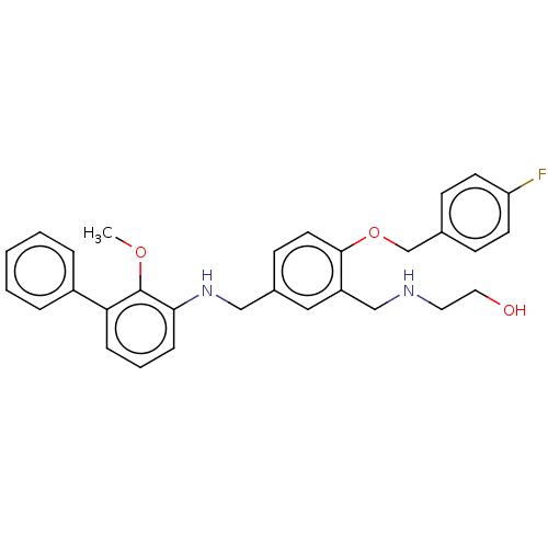 Chemical structure of BindingDB Monomer ID 50627605