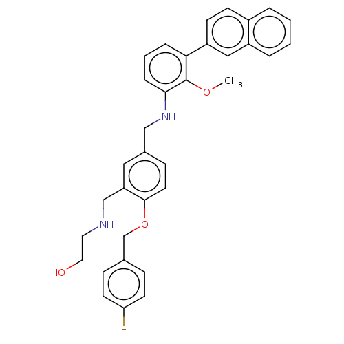 Chemical structure of BindingDB Monomer ID 50627606