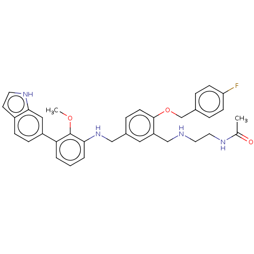 Chemical structure of BindingDB Monomer ID 50627607