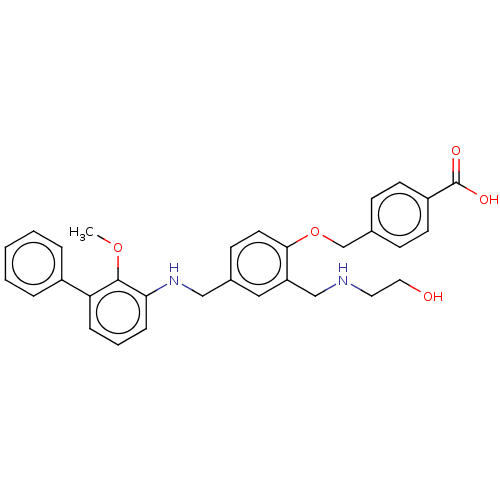 Chemical structure of BindingDB Monomer ID 50627610