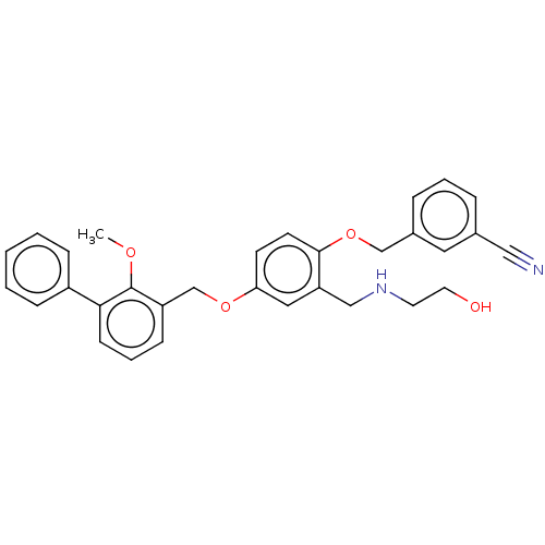 Chemical structure of BindingDB Monomer ID 50627611