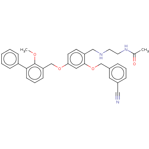 Chemical structure of BindingDB Monomer ID 50627613