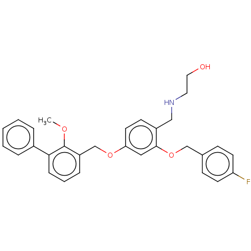 Chemical structure of BindingDB Monomer ID 50627614