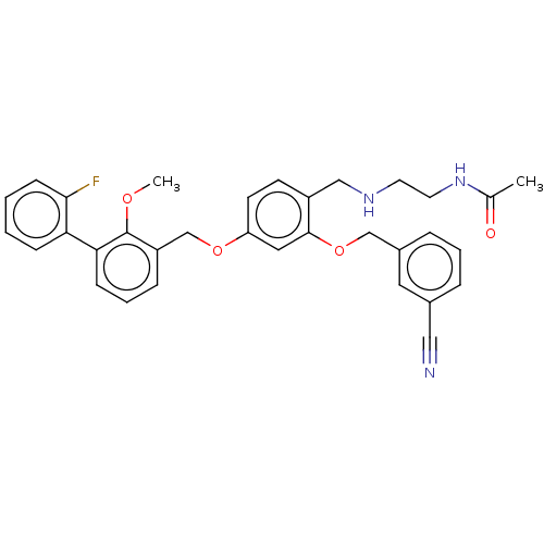 Chemical structure of BindingDB Monomer ID 50627615
