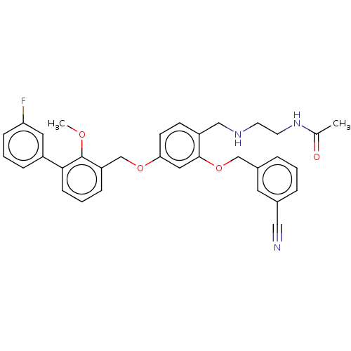 Chemical structure of BindingDB Monomer ID 50627616