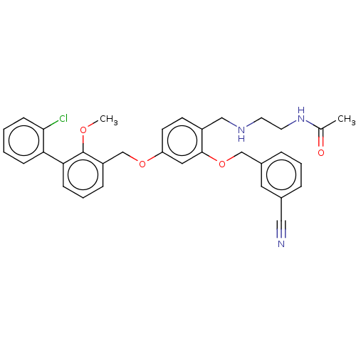Chemical structure of BindingDB Monomer ID 50627618