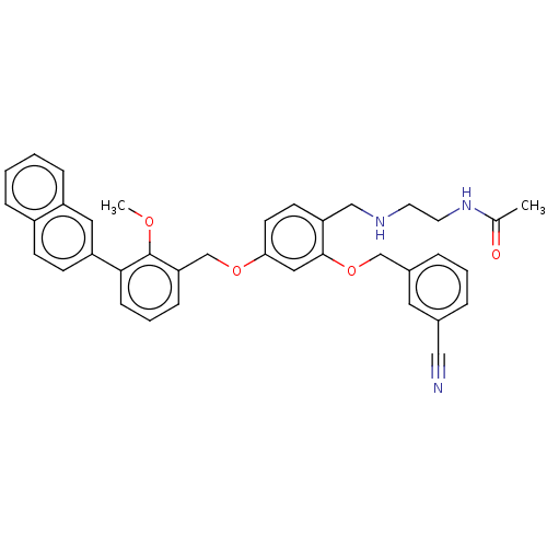 Chemical structure of BindingDB Monomer ID 50627619