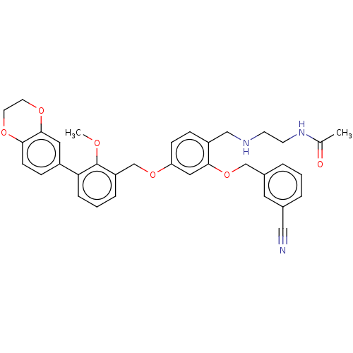 Chemical structure of BindingDB Monomer ID 50627620