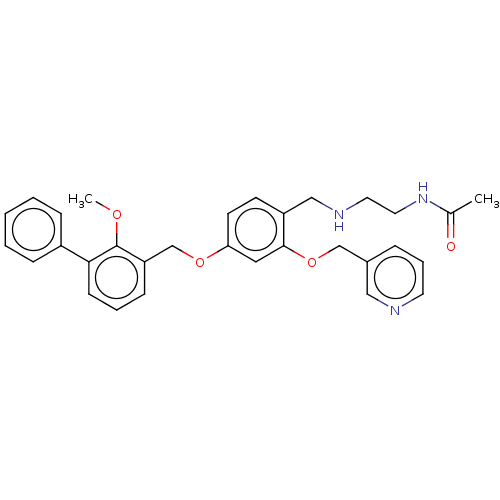 Chemical structure of BindingDB Monomer ID 50627625