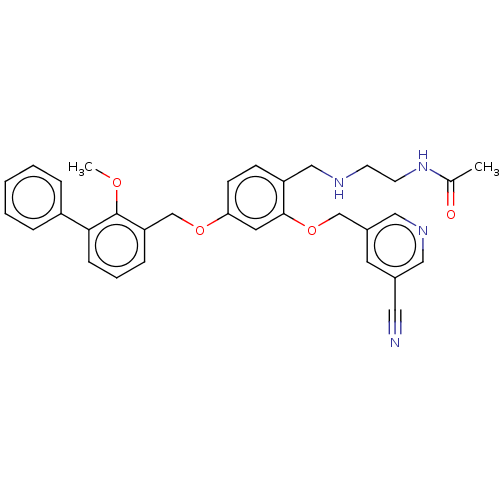 Chemical structure of BindingDB Monomer ID 50627626