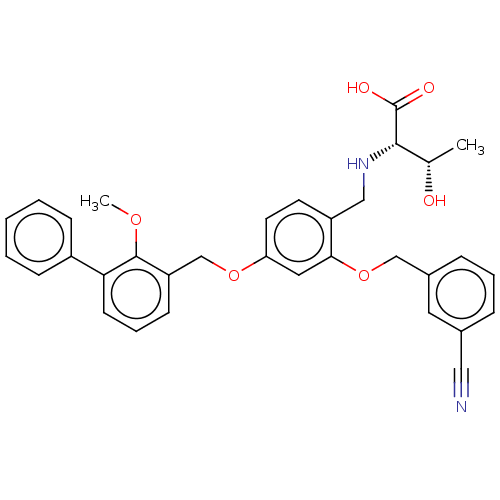 Chemical structure of BindingDB Monomer ID 50627635