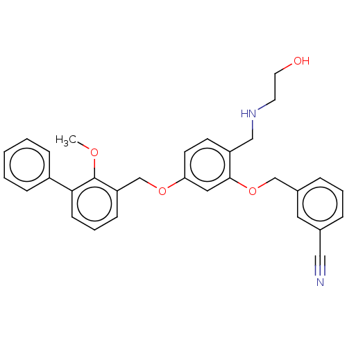 Chemical structure of BindingDB Monomer ID 50627636