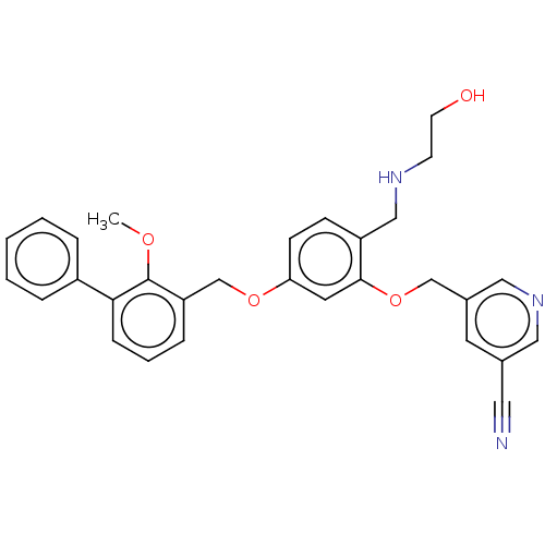 Chemical structure of BindingDB Monomer ID 50627637