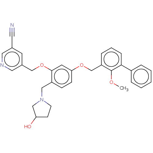 Chemical structure of BindingDB Monomer ID 50627639