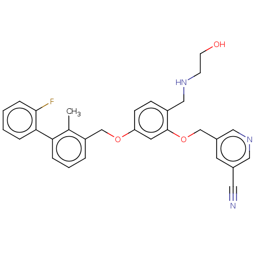 Chemical structure of BindingDB Monomer ID 50627649