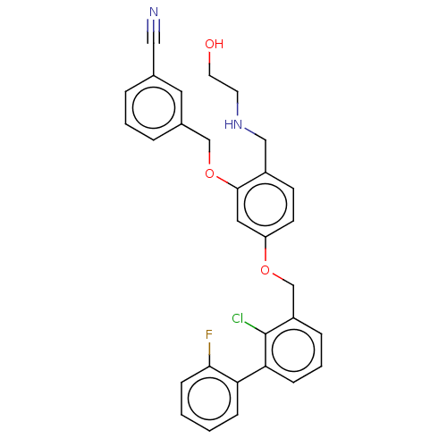 Chemical structure of BindingDB Monomer ID 50627650