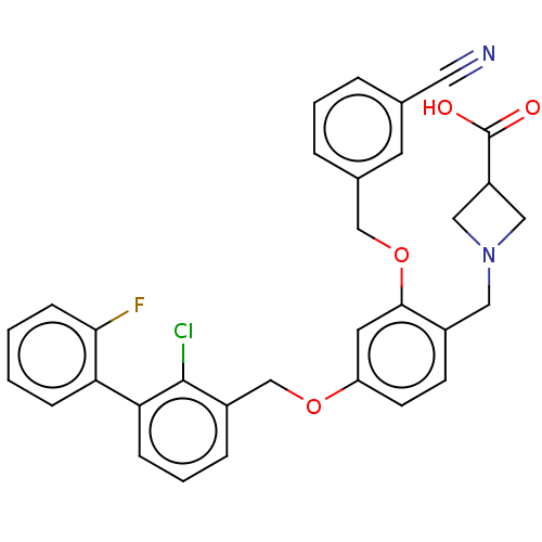 Chemical structure of BindingDB Monomer ID 50627651