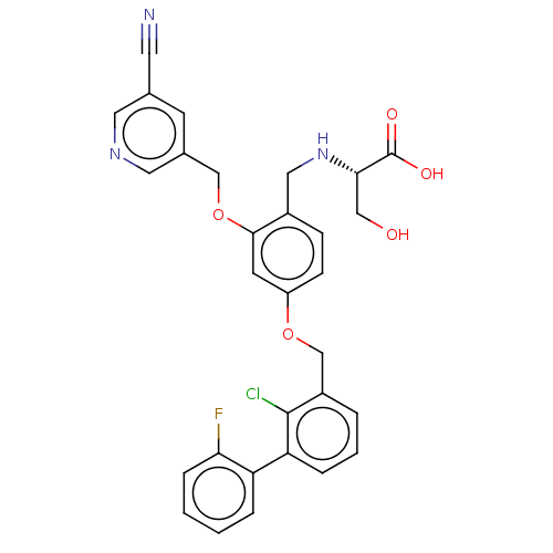 Chemical structure of BindingDB Monomer ID 50627654