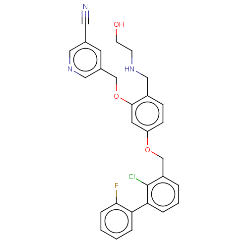 Chemical structure of BindingDB Monomer ID 50627655