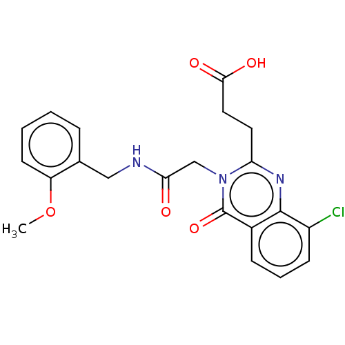 Chemical structure of BindingDB Monomer ID 50627659