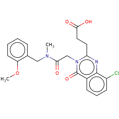 Chemical structure of BindingDB Monomer ID 50627660
