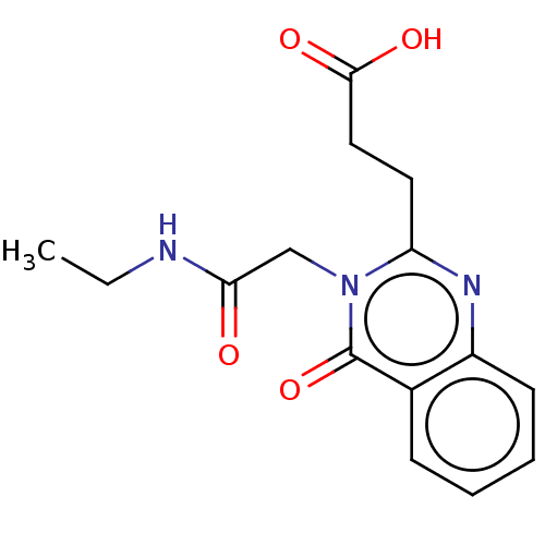 Chemical structure of BindingDB Monomer ID 50627662