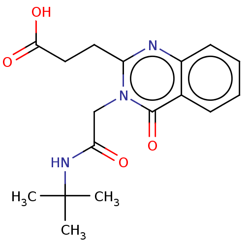 Chemical structure of BindingDB Monomer ID 50627664