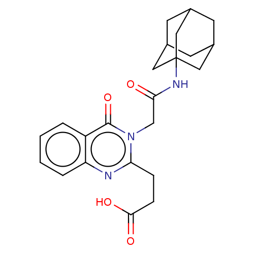 Chemical structure of BindingDB Monomer ID 50627665